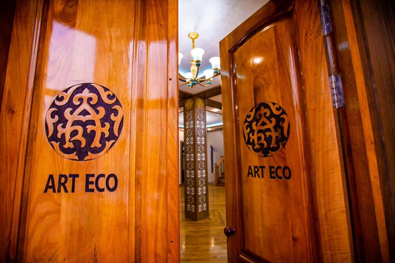 Art Eco Hotel ทาชเคนต์ ภายนอก รูปภาพ